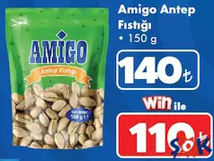 AMİGO ANTEP FISTIĞI 150 G